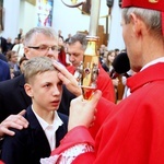 Bierzmowanie w kościele św. Pawła w Bochni