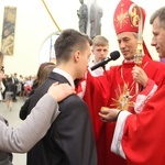 Bierzmowanie w kościele św. Pawła w Bochni