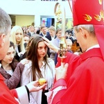 Bierzmowanie w kościele św. Pawła w Bochni