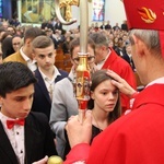 Bierzmowanie w kościele św. Pawła w Bochni