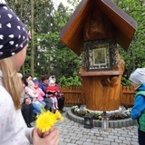 Nabożeństwo majowe w górach