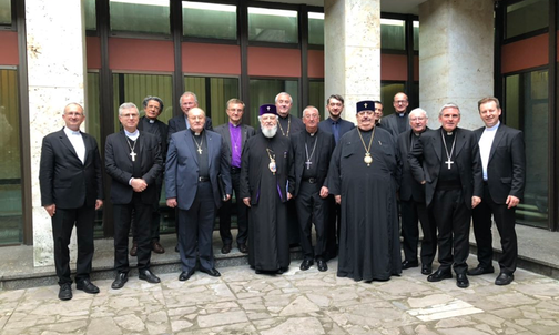Obrady ekumeniczne w Warszawie
