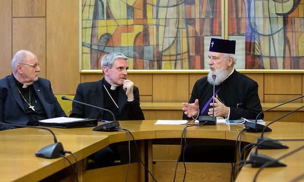 Obrady ekumeniczne w Warszawie