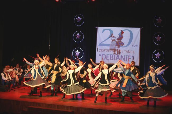 Jubileusz ZPiT Dębianie