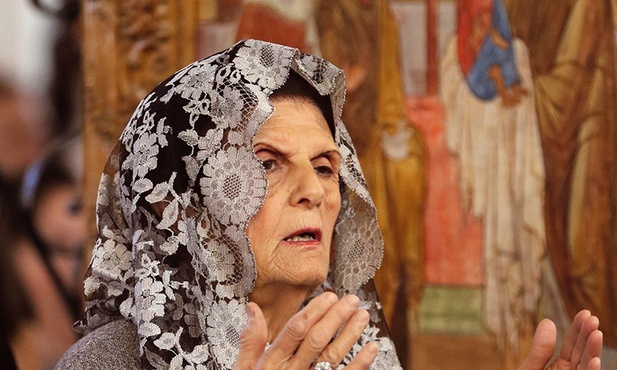 Wierni Syryjskiego Kościoła Prawosławnego wraz z całym chrześcijańskim Wschodem świętowali Wielkanoc. 
28.04.2019 Damaszek, Syria