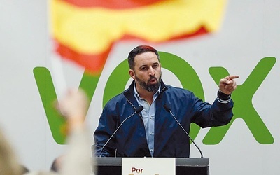 Santiago Abascal, lider Vox.