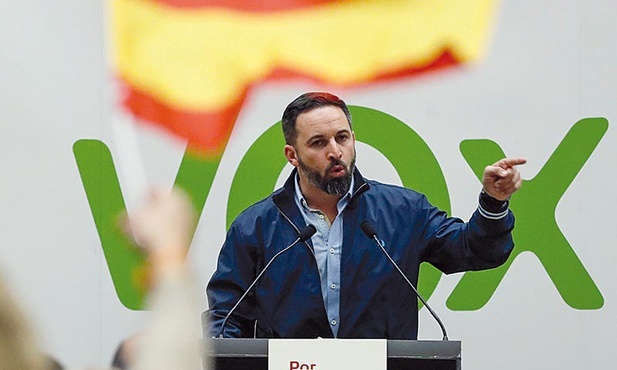 Santiago Abascal, lider Vox.