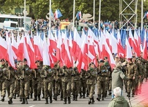 2 tysiące żołnierzy uczestniczyło w defiladzie „Silni w sojuszach”.