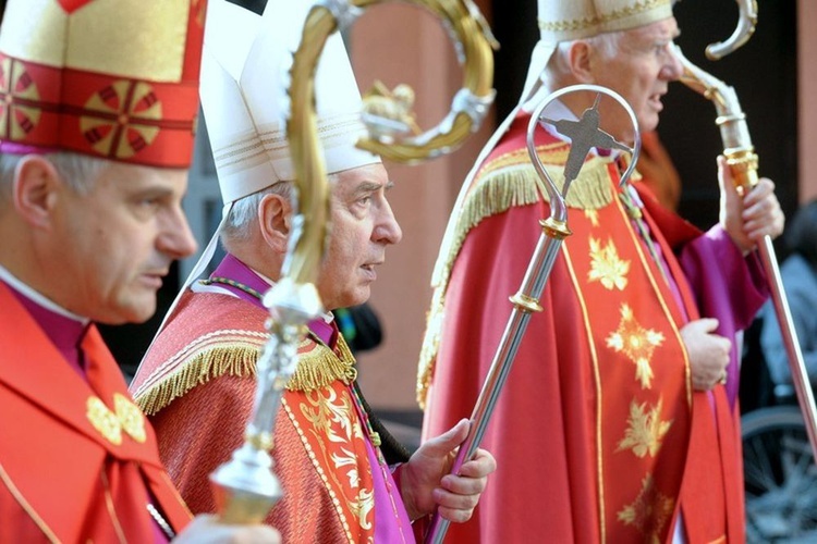 Dotychczasowi goście uroczystości odpustowych