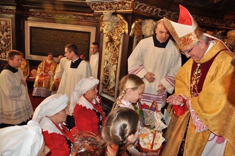 Dotychczasowi goście uroczystości odpustowych