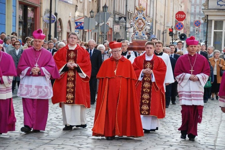 Dotychczasowi goście uroczystości odpustowych