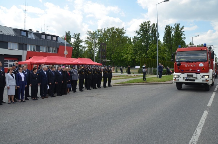 Uroczystości strażackie w Sandomierzu 