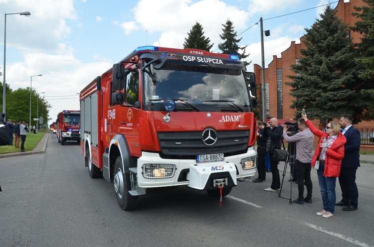 Uroczystości strażackie w Sandomierzu 