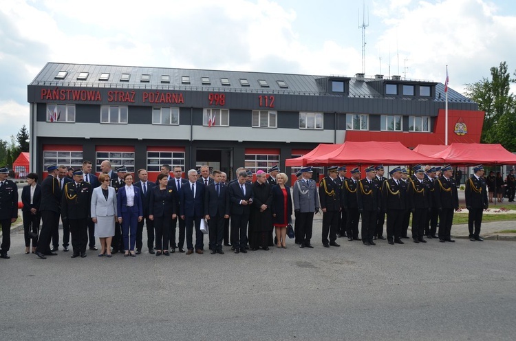 Uroczystości strażackie w Sandomierzu 