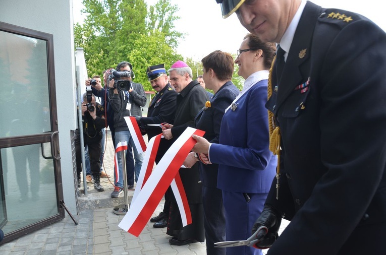 Uroczystości strażackie w Sandomierzu 