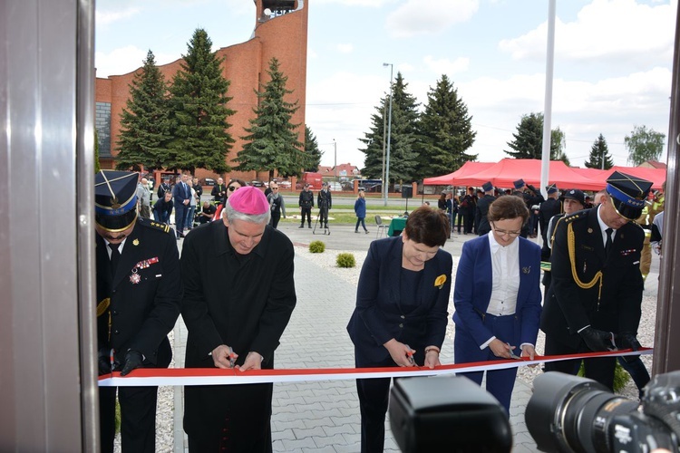 Uroczystości strażackie w Sandomierzu 