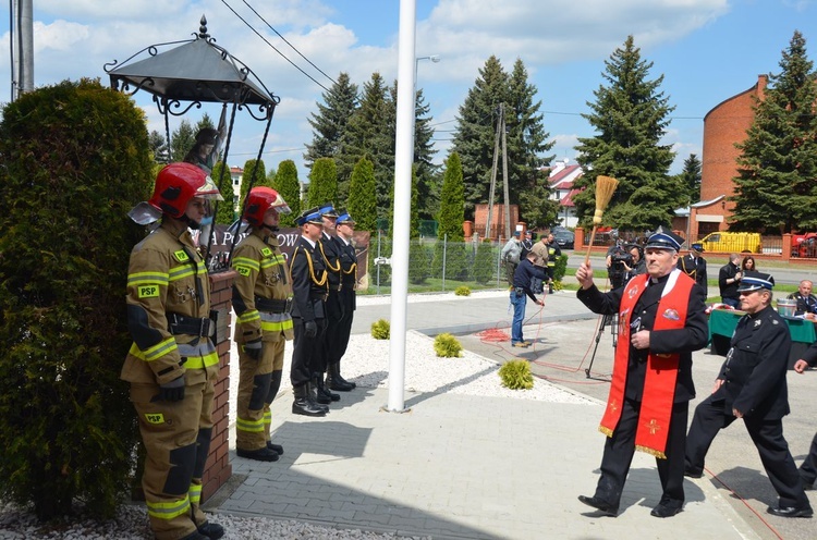 Uroczystości strażackie w Sandomierzu 