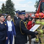 Uroczystości strażackie w Sandomierzu 