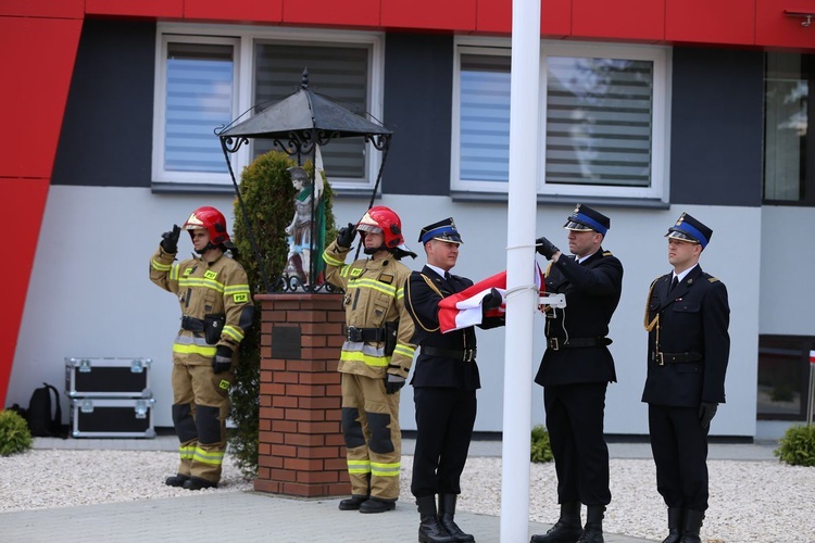 Uroczystości strażackie w Sandomierzu 