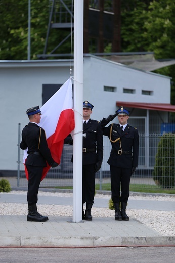 Uroczystości strażackie w Sandomierzu 