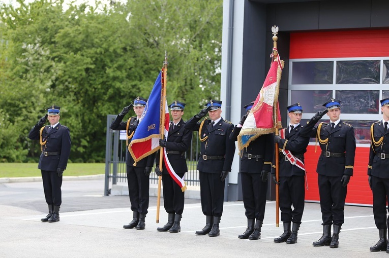 Uroczystości strażackie w Sandomierzu 