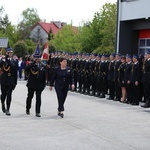 Uroczystości strażackie w Sandomierzu 
