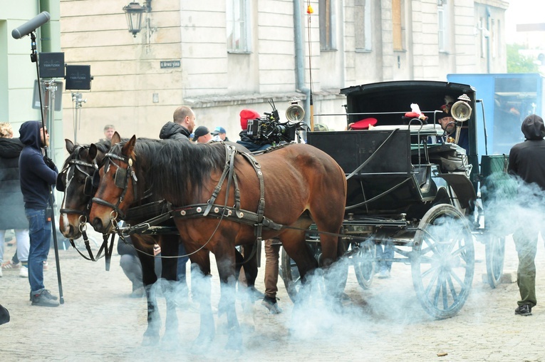 Zdjęcia do nowego serialu TVP "Ziuk. Młody Piłsudski" 