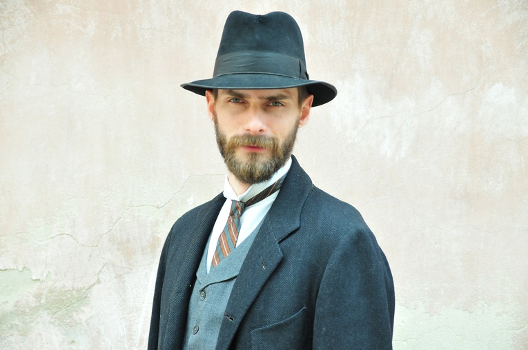 Zdjęcia do nowego serialu TVP "Ziuk. Młody Piłsudski" 