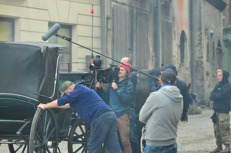 Zdjęcia do nowego serialu TVP "Ziuk. Młody Piłsudski" 