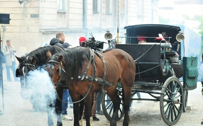 Zdjęcia do nowego serialu TVP "Ziuk. Młody Piłsudski" 