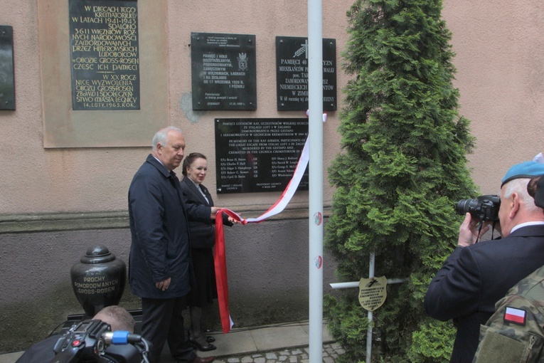 Legnica. Uhonorowali uczestników "Wielkiej ucieczki"