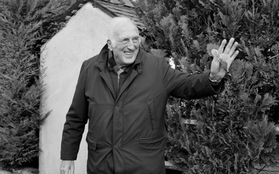 W ubiegłym roku Jean Vanier skończył 90 lat.