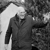 W ubiegłym roku Jean Vanier skończył 90 lat.