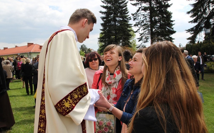 Święcenia diakonatu - Wilamowice AD 2019