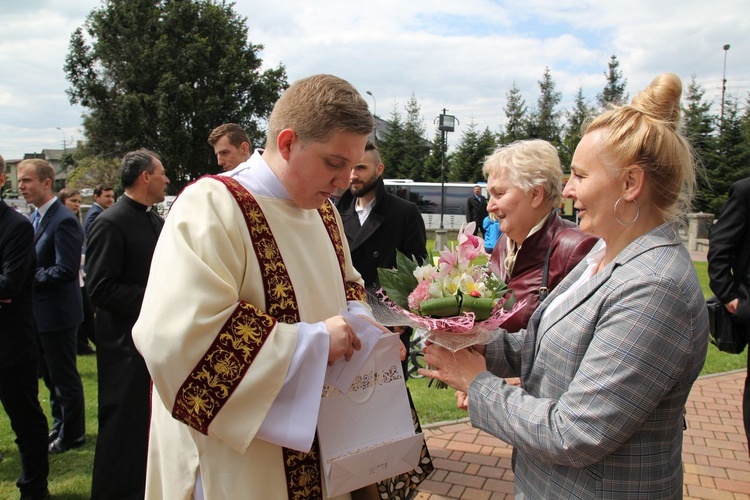 Święcenia diakonatu - Wilamowice AD 2019