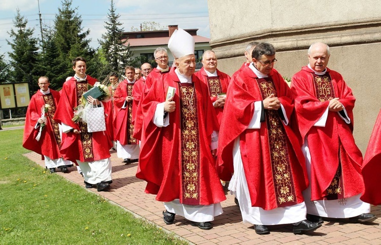 Święcenia diakonatu - Wilamowice AD 2019