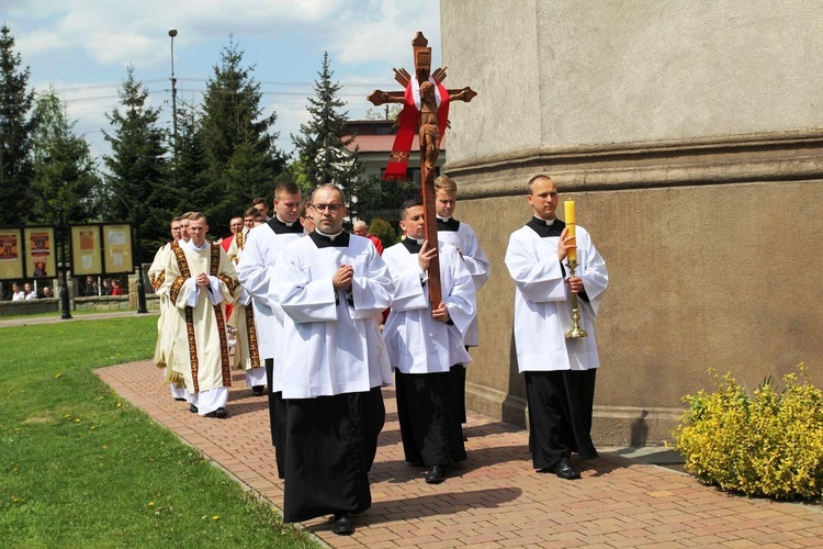 Święcenia diakonatu - Wilamowice AD 2019