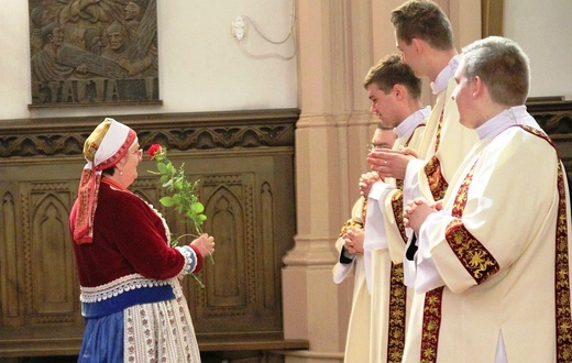 Święcenia diakonatu - Wilamowice AD 2019