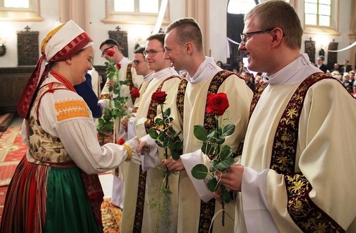 Święcenia diakonatu - Wilamowice AD 2019