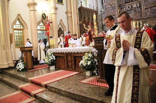 Święcenia diakonatu - Wilamowice AD 2019