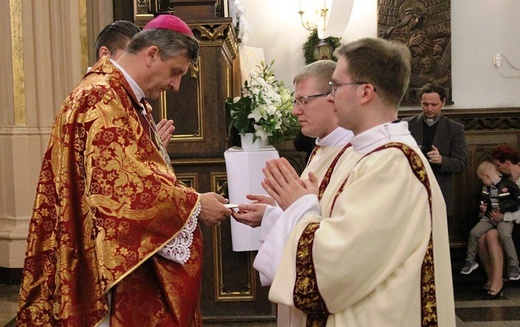Święcenia diakonatu - Wilamowice AD 2019