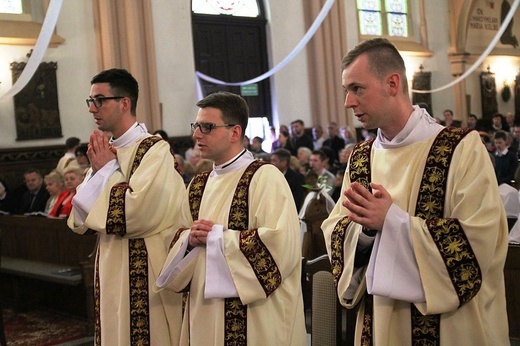 Święcenia diakonatu - Wilamowice AD 2019