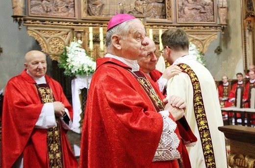 Święcenia diakonatu - Wilamowice AD 2019