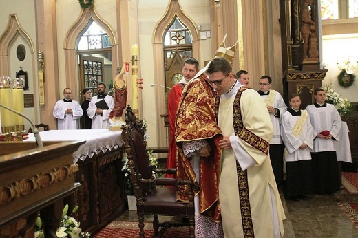 Święcenia diakonatu - Wilamowice AD 2019
