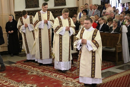 Święcenia diakonatu - Wilamowice AD 2019