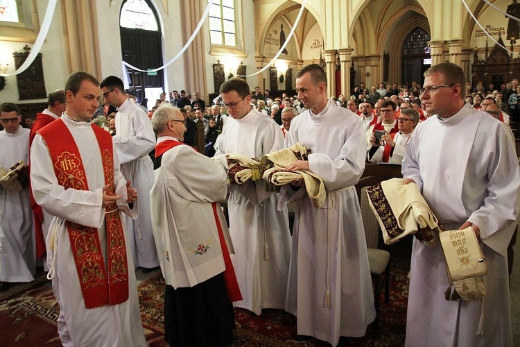 Święcenia diakonatu - Wilamowice AD 2019