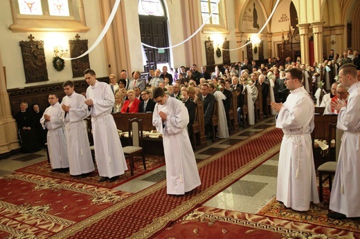 Święcenia diakonatu - Wilamowice AD 2019