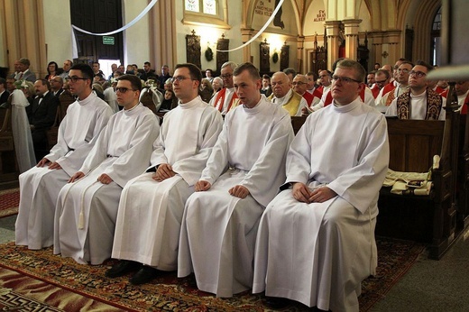 Święcenia diakonatu - Wilamowice AD 2019