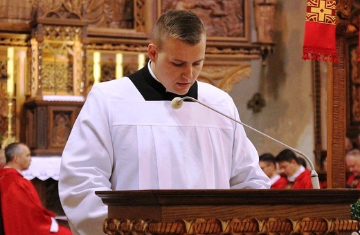 Święcenia diakonatu - Wilamowice AD 2019