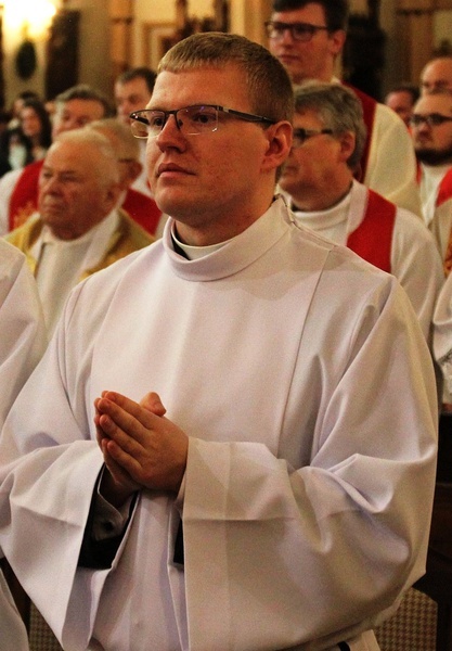 Święcenia diakonatu - Wilamowice AD 2019